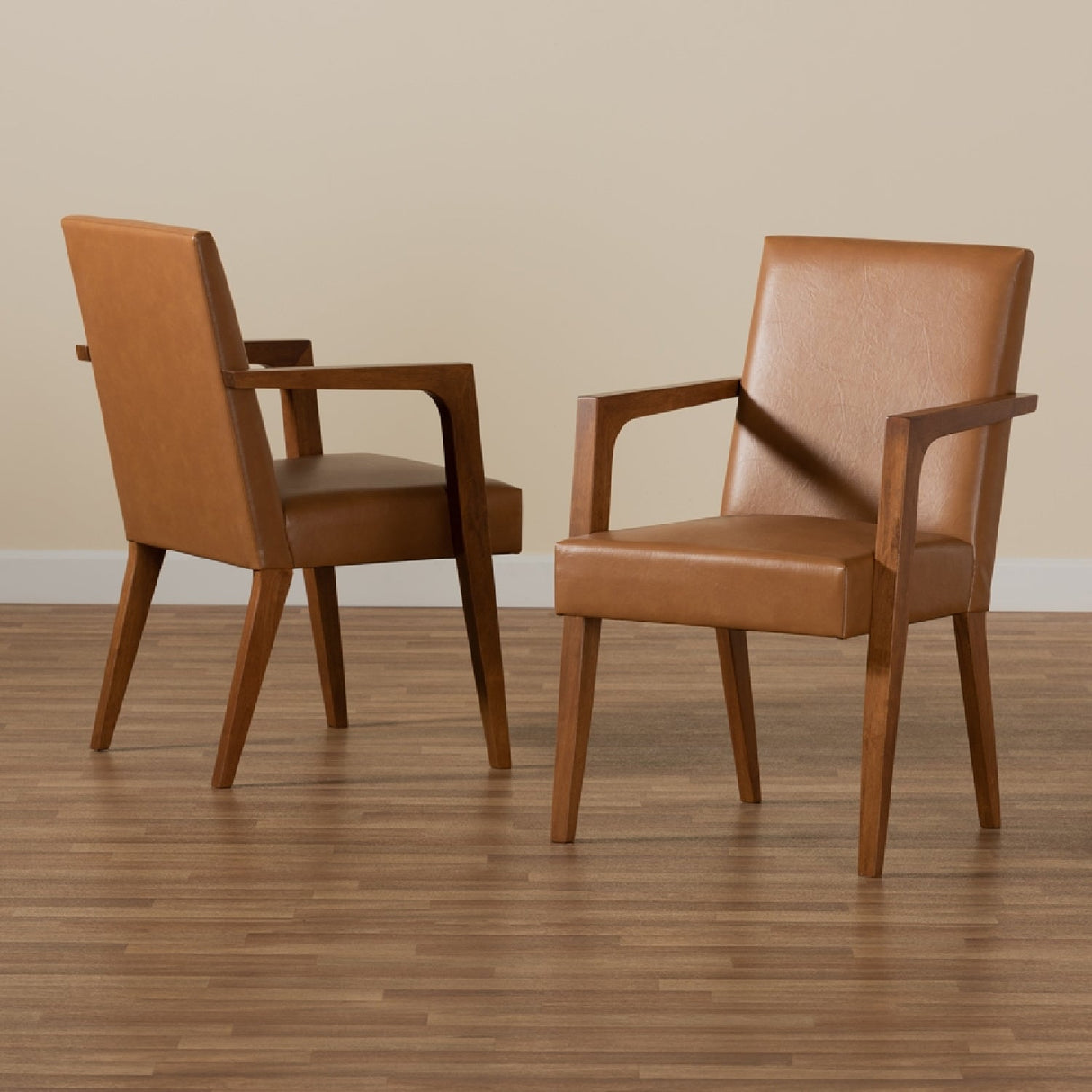 Modern European furniture - Solid Wood Framed Accent Chairs 2 - www.oroa.com