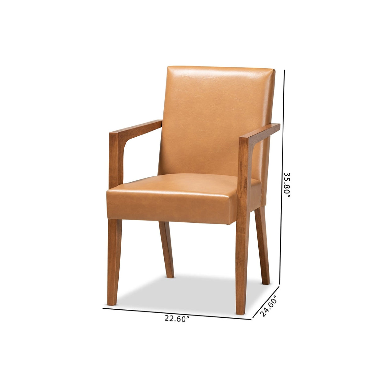 Solid Wood Framed Accent Chairs 2 | Bali Loom Andrea | Oroa.com