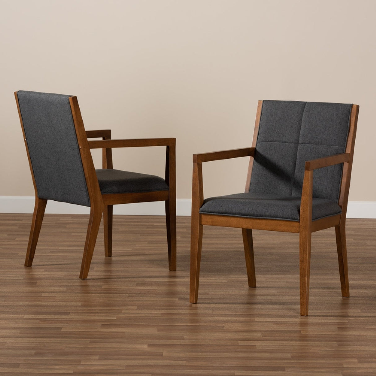 Modern European furniture - Square Stitched Accent Chairs 2 - www.oroa.com