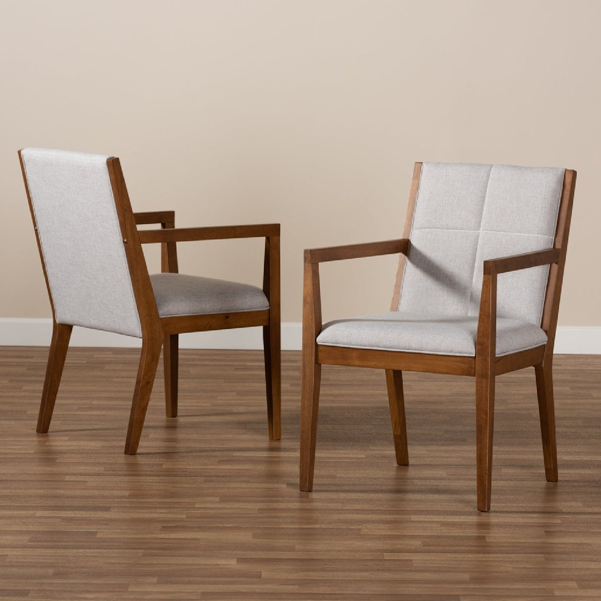 Square Stitched Accent Chairs 2 | Bali Loom Theresa | Oroa.com