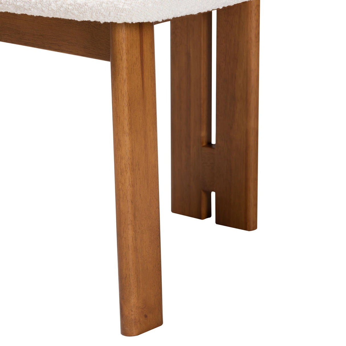 Modern European furniture - Boucle Japandi Dining Chairs 2 - www.oroa.com
