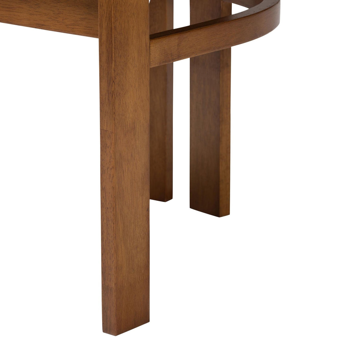 Modern European furniture - Cream Boucle Dining Chair - www.oroa.com