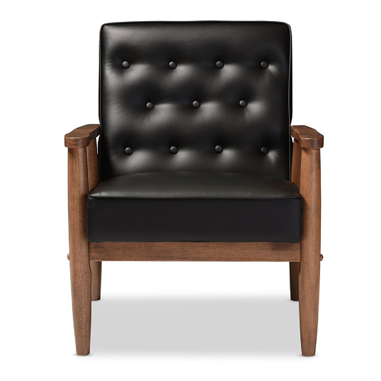 Modern European furniture - Button Tufted Lounge Chair - www.oroa.com