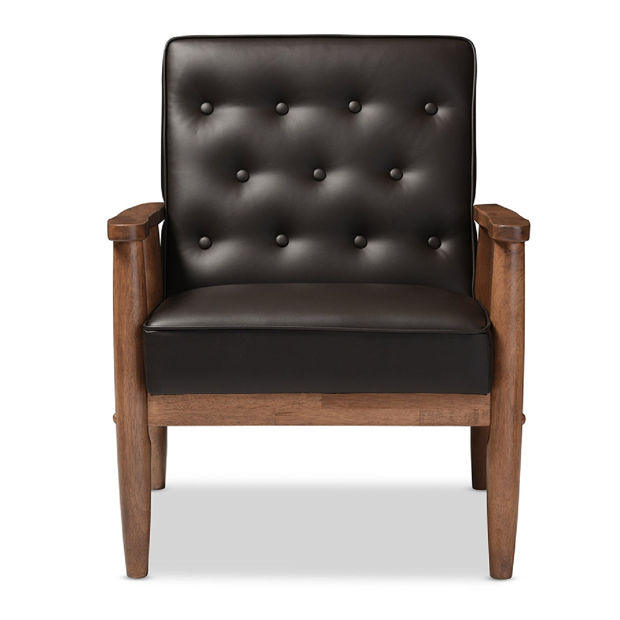 Modern European furniture - Button Tufted Lounge Chair - www.oroa.com