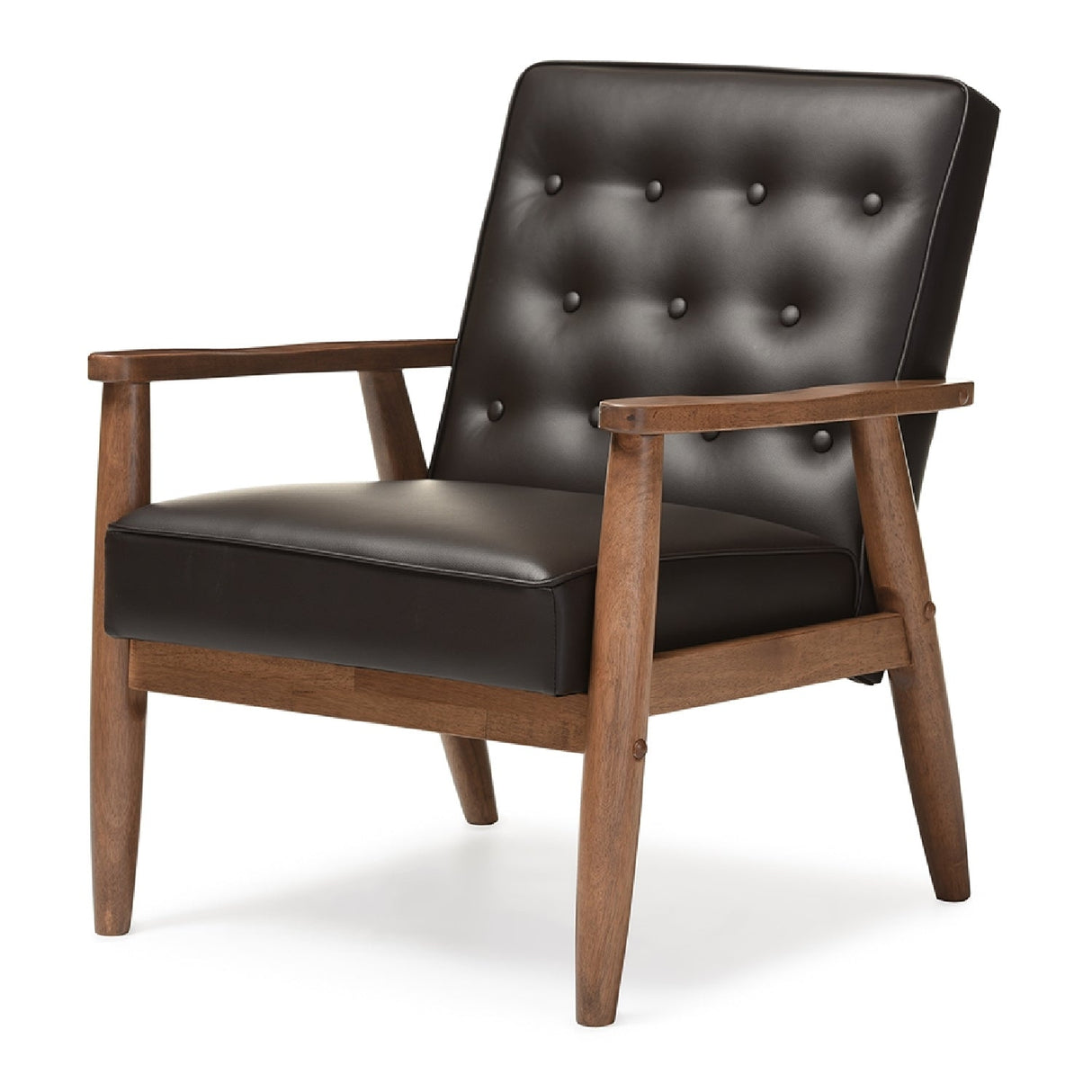 Modern European furniture - Button Tufted Lounge Chair - www.oroa.com