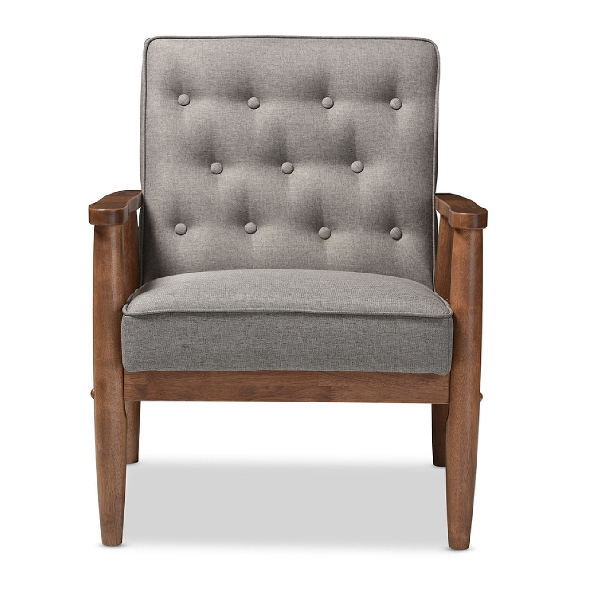 Modern European furniture - Button Tufted Lounge Chair - www.oroa.com