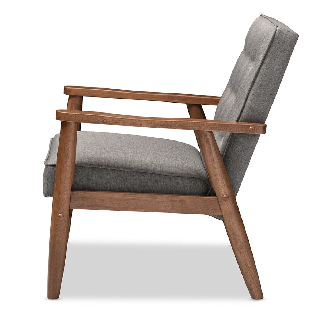 Modern European furniture - Button Tufted Lounge Chair - www.oroa.com