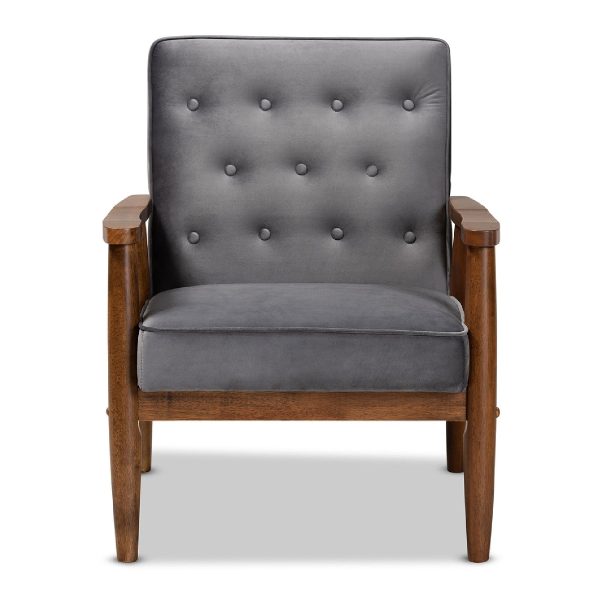 Modern European furniture - Button Tufted Lounge Chair - www.oroa.com