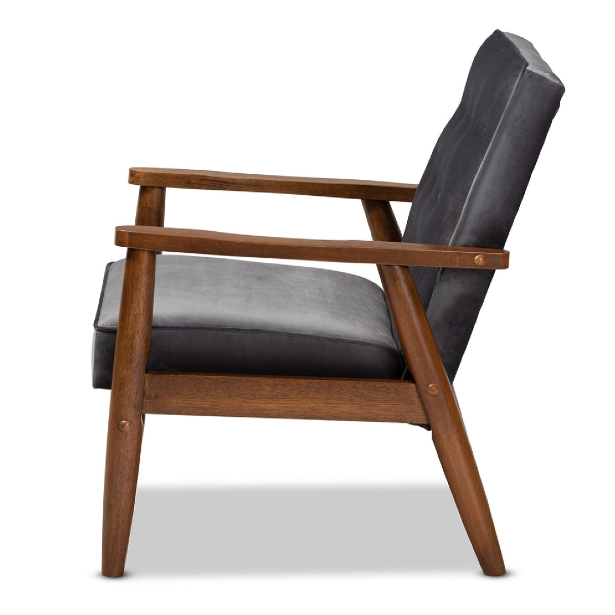 Modern European furniture - Button Tufted Lounge Chair - www.oroa.com