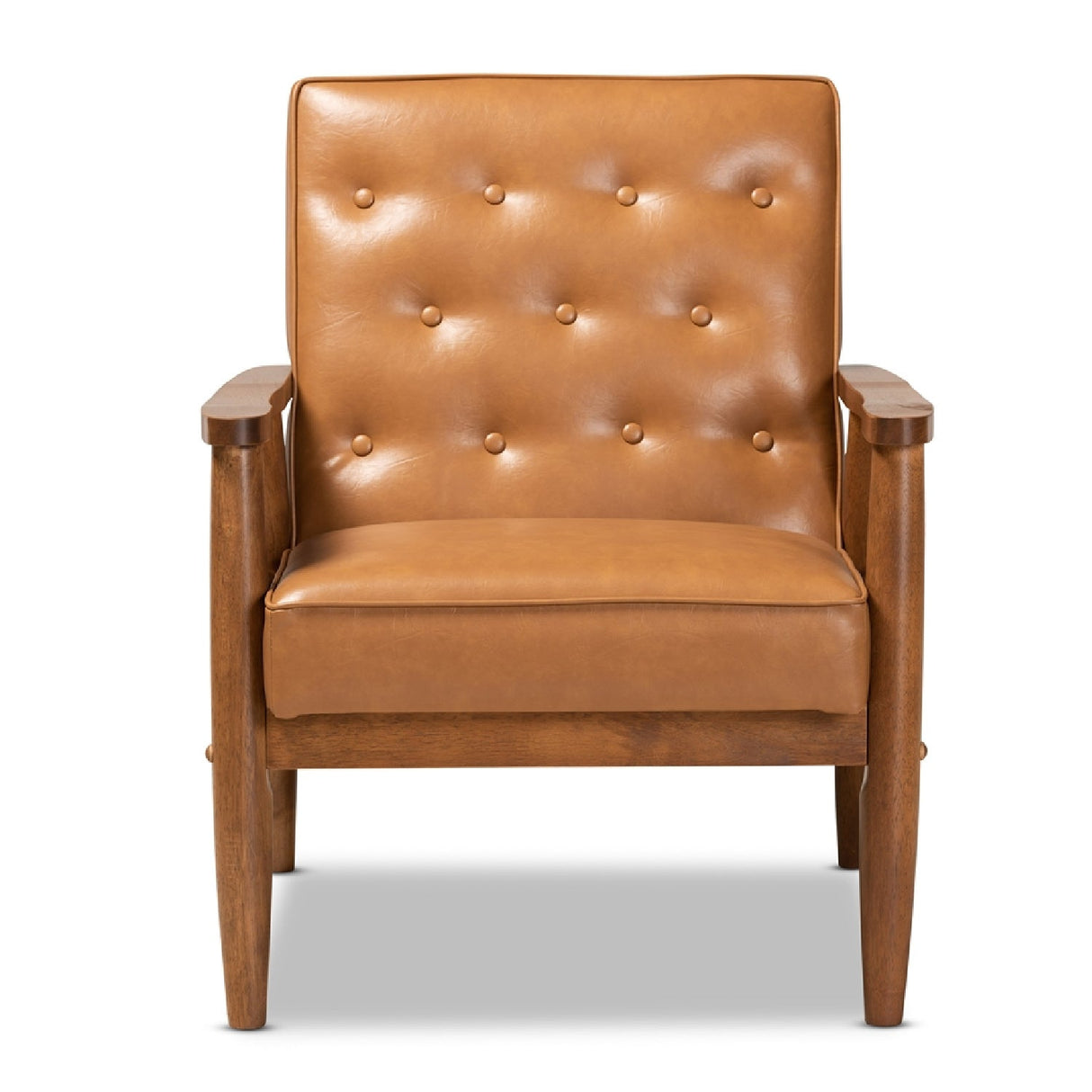 Modern European furniture - Button Tufted Lounge Chair - www.oroa.com