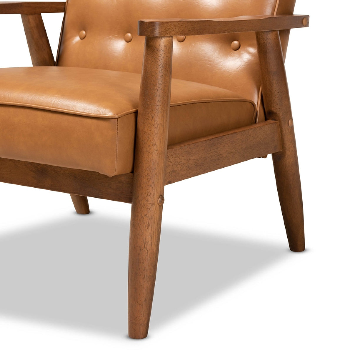 Modern European furniture - Button Tufted Lounge Chair - www.oroa.com