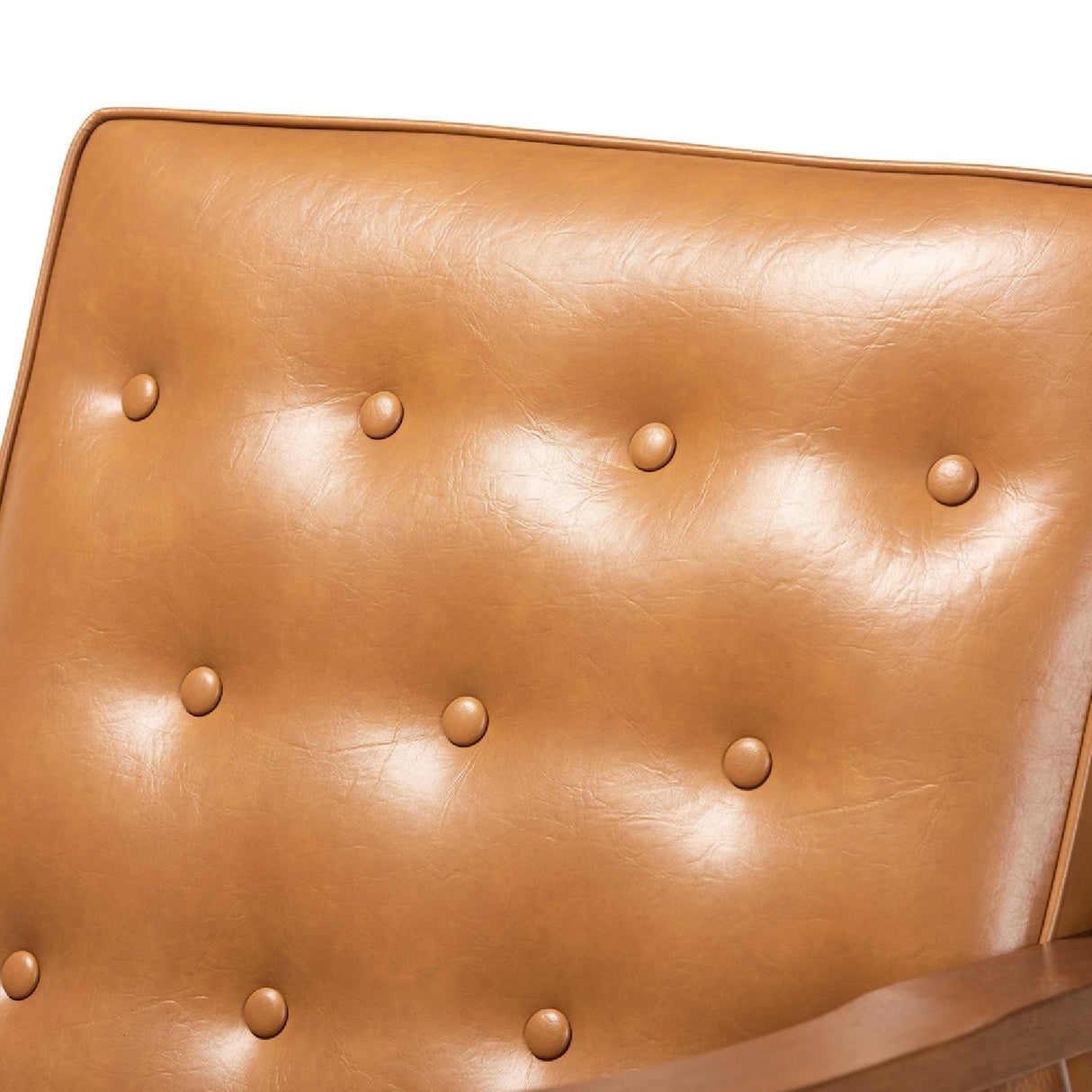 Modern European furniture - Button Tufted Lounge Chair - www.oroa.com