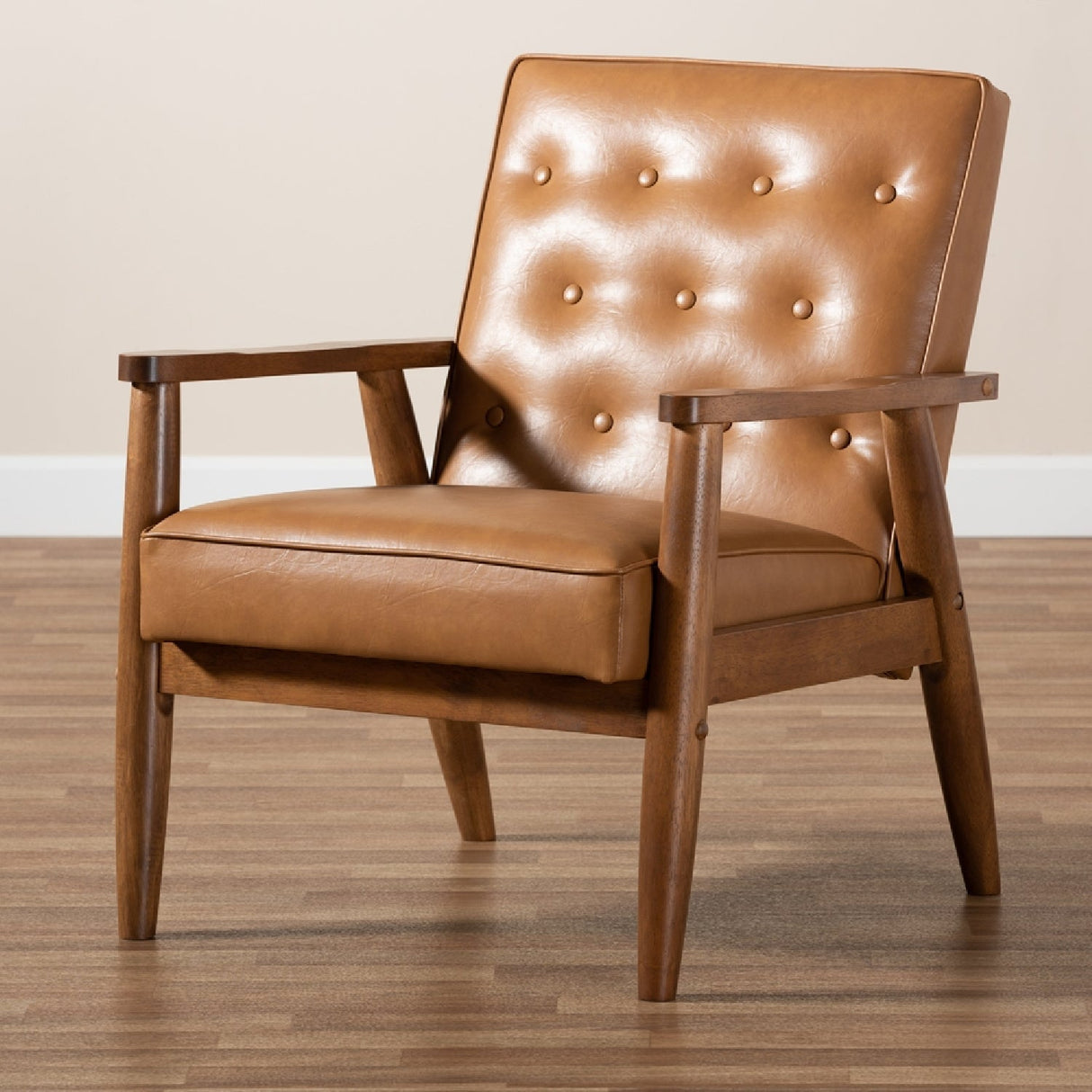 Modern European furniture - Button Tufted Lounge Chair - www.oroa.com