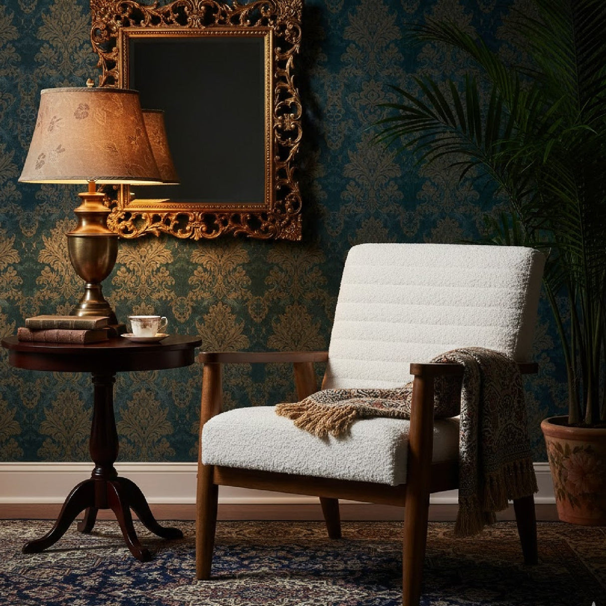 Modern European furniture - Channeled Cream Boucle Lounge Chair - www.oroa.com