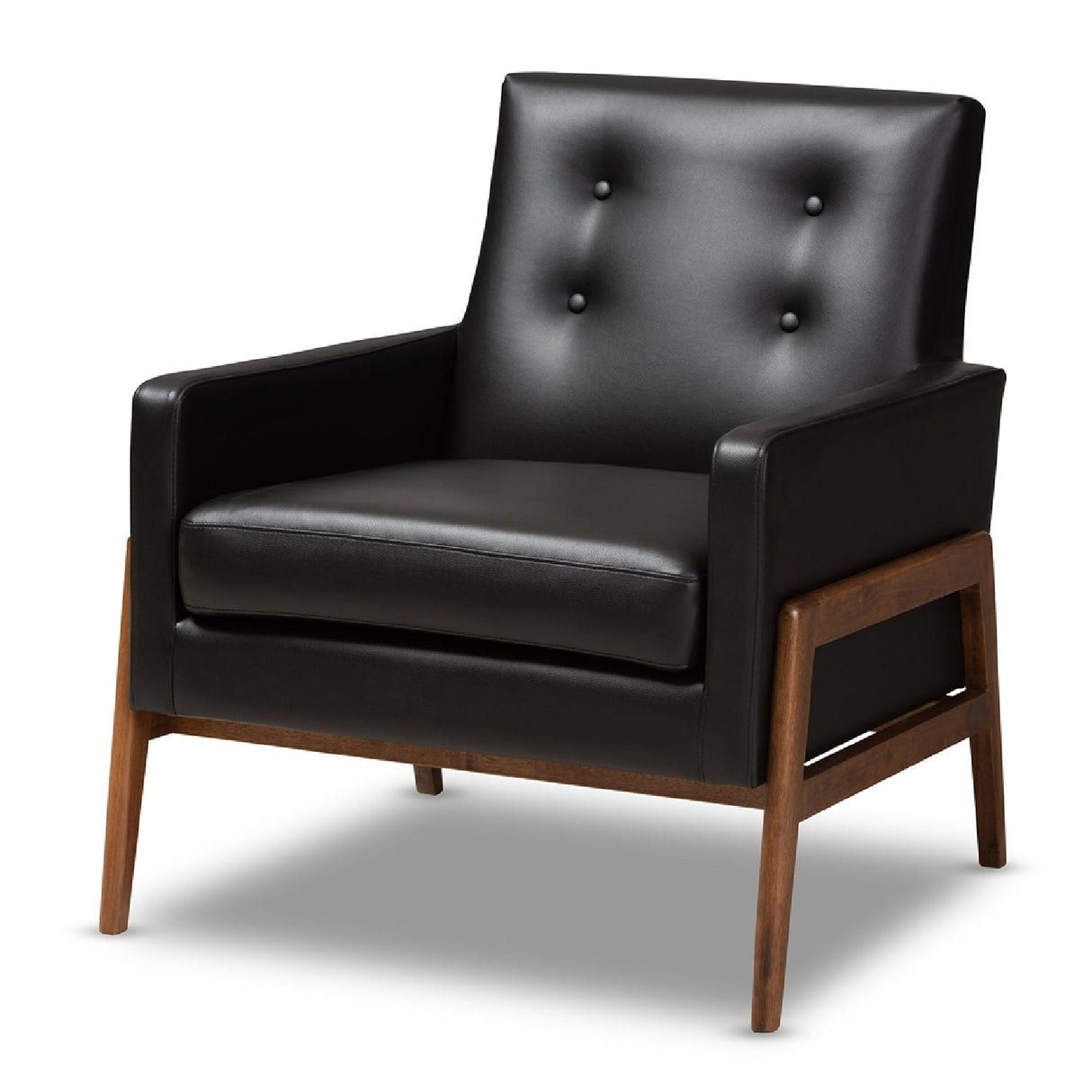Modern European furniture - Button Tufted Back Lounge Chair - www.oroa.com