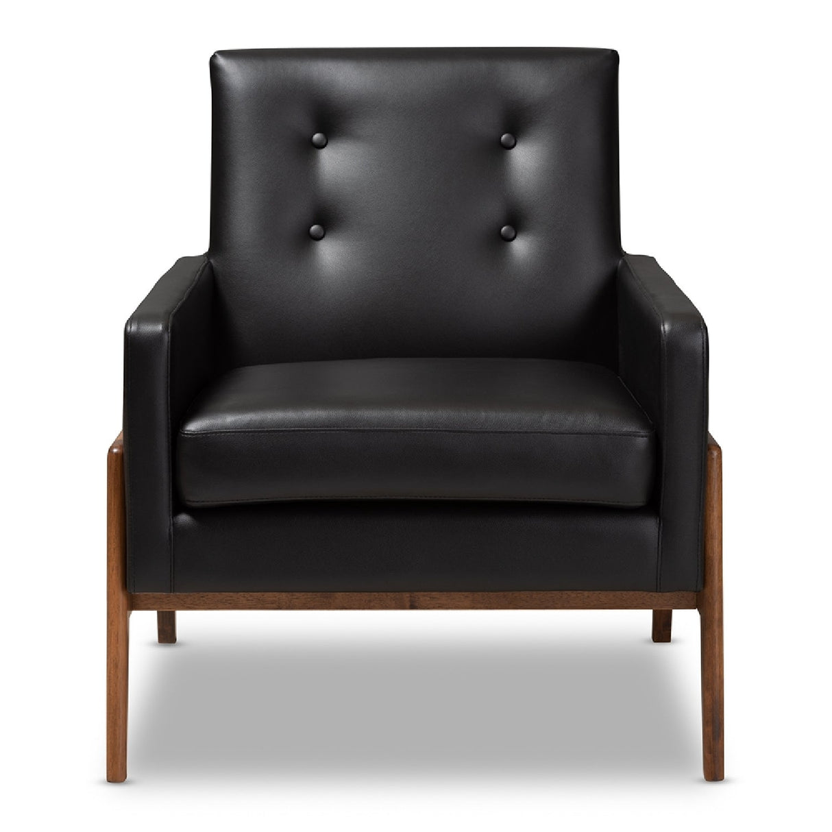 Modern European furniture - Button Tufted Back Lounge Chair - www.oroa.com