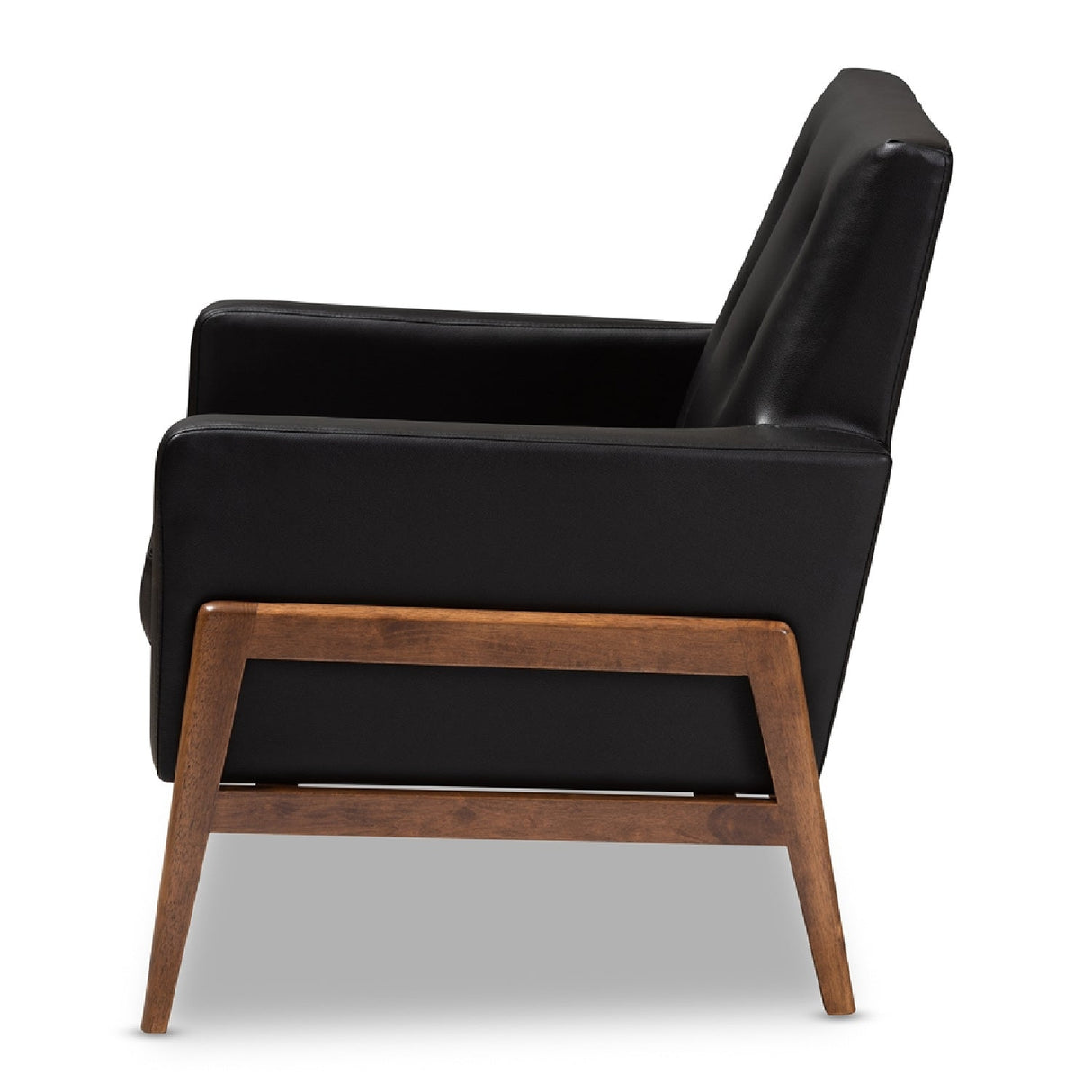 Modern European furniture - Button Tufted Back Lounge Chair - www.oroa.com
