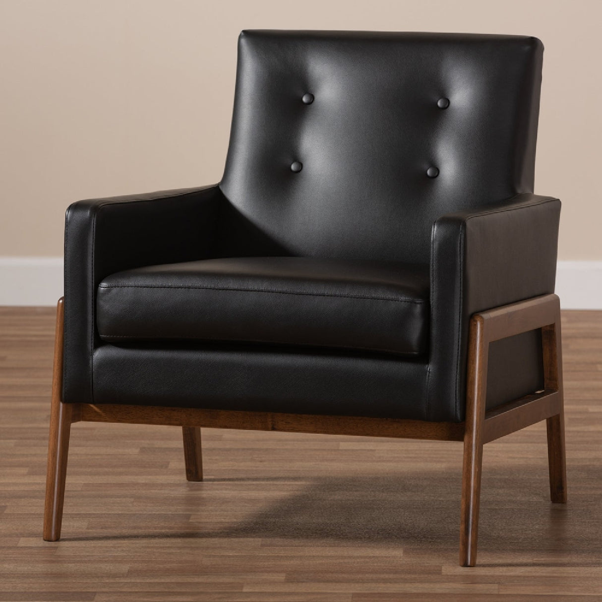 Modern European furniture - Button Tufted Back Lounge Chair - www.oroa.com