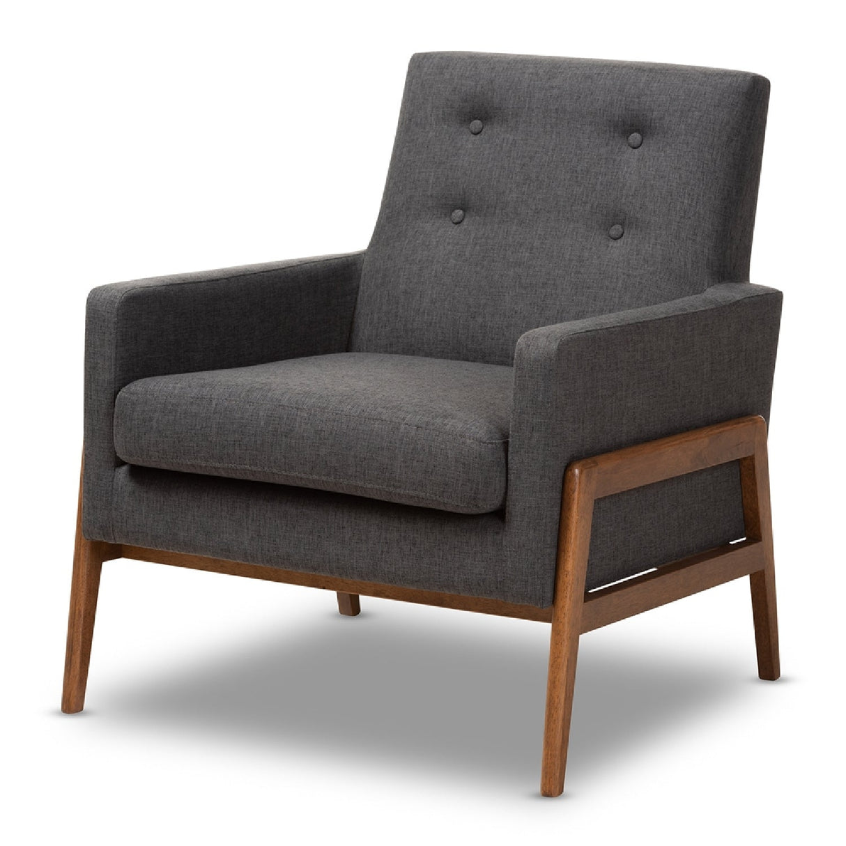 Modern European furniture - Button Tufted Back Lounge Chair - www.oroa.com