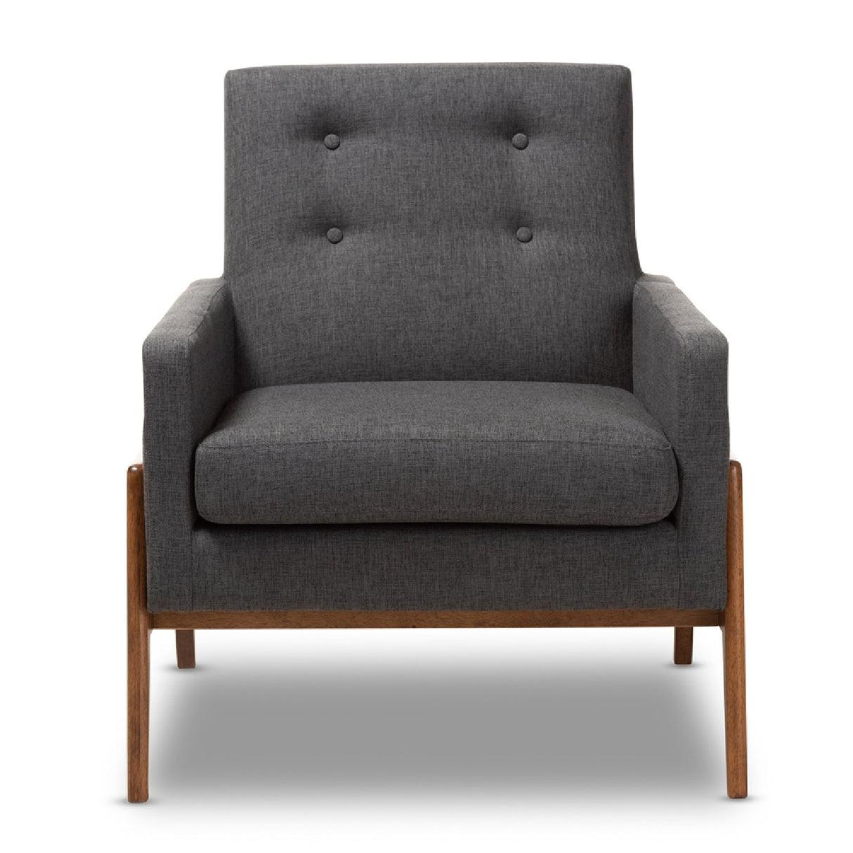 Modern European furniture - Button Tufted Back Lounge Chair - www.oroa.com
