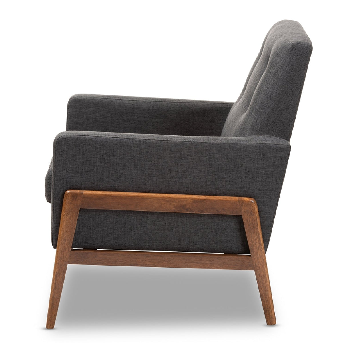 Modern European furniture - Button Tufted Back Lounge Chair - www.oroa.com