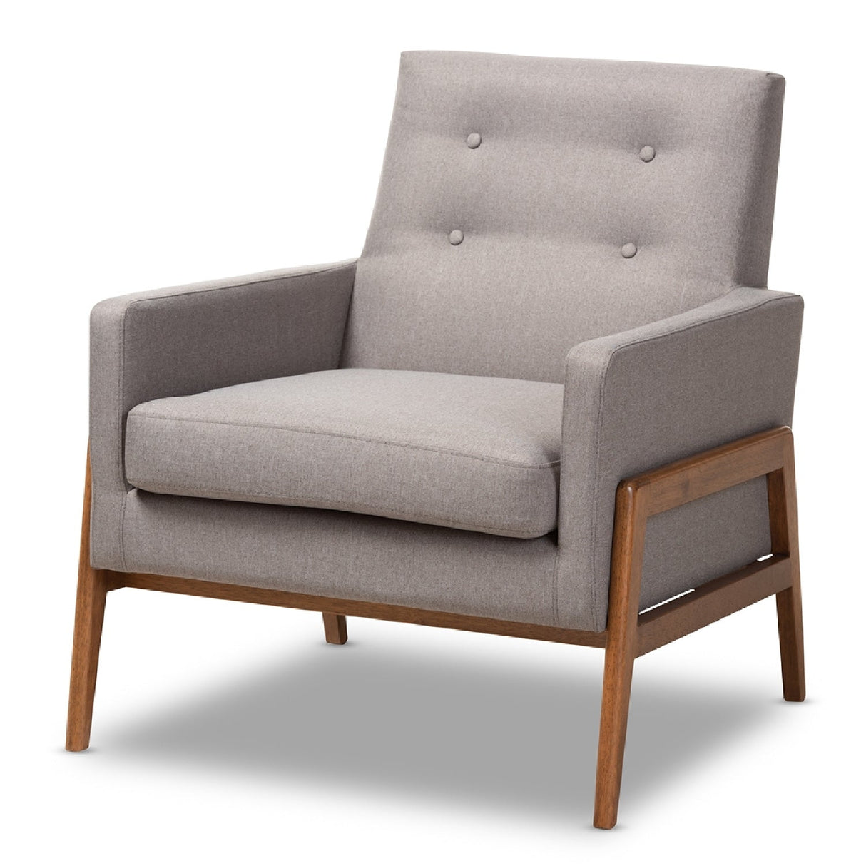Modern European furniture - Button Tufted Back Lounge Chair - www.oroa.com