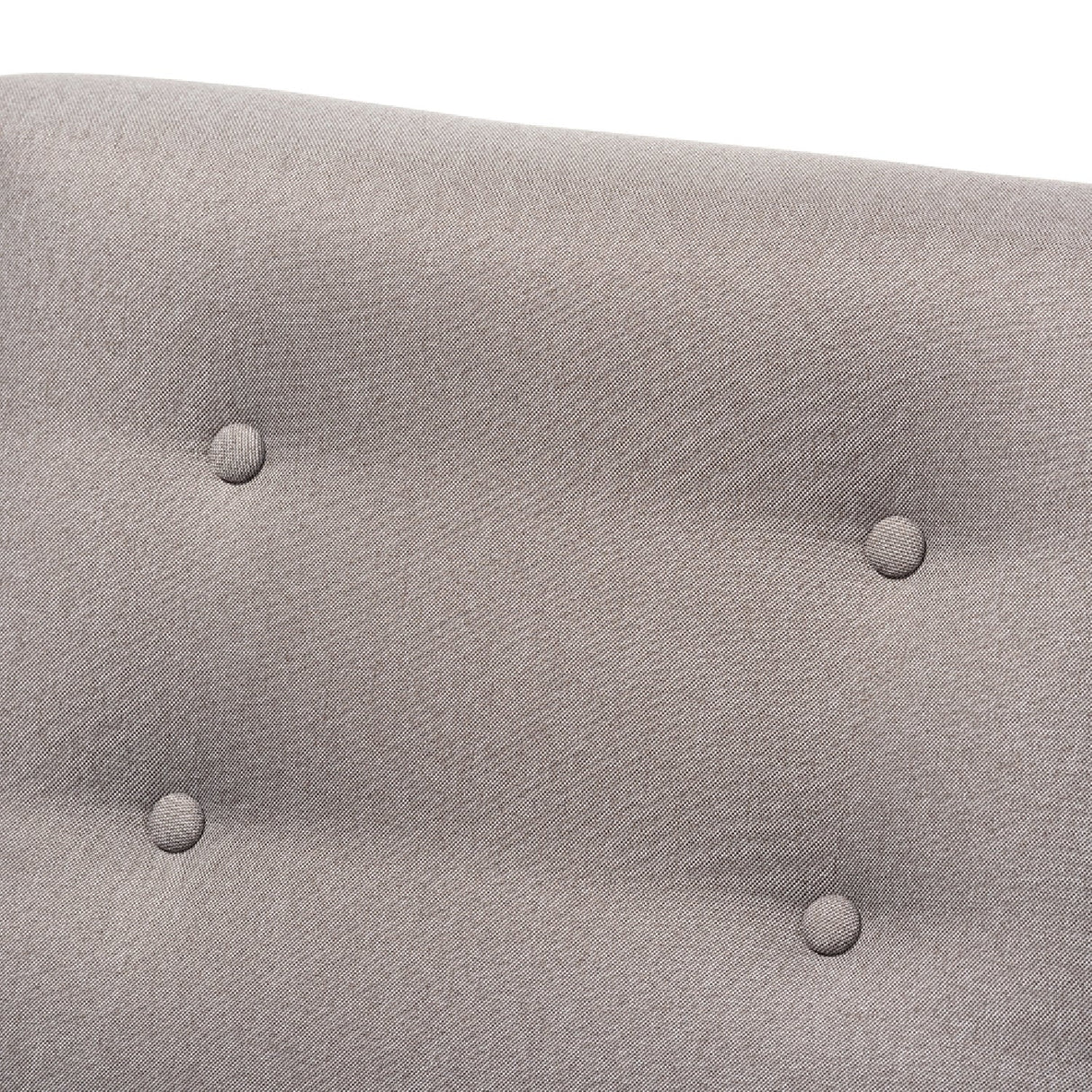 Button Tufted Back Lounge Chair | Bali Loom Perris | Oroa.com