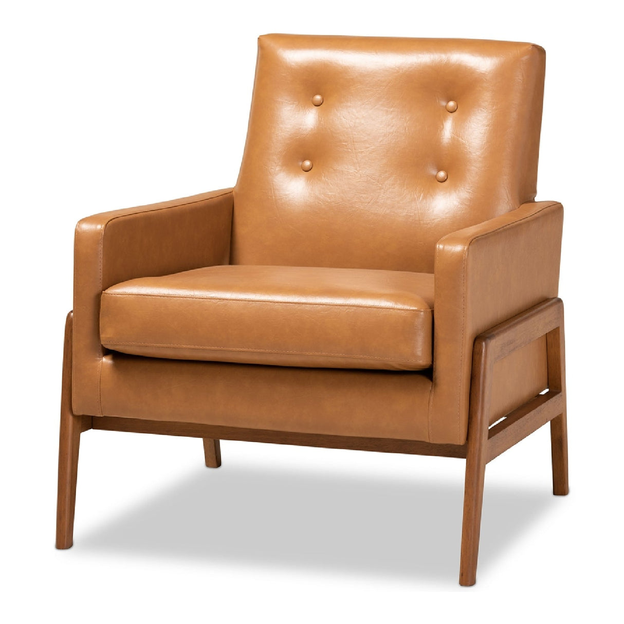 Modern European furniture - Button Tufted Back Lounge Chair - www.oroa.com
