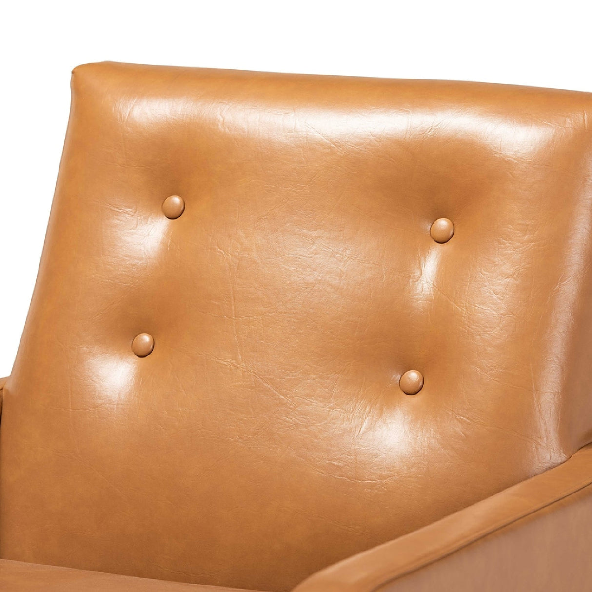 Modern European furniture - Button Tufted Back Lounge Chair - www.oroa.com