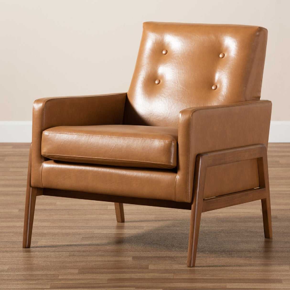Modern European furniture - Button Tufted Back Lounge Chair - www.oroa.com