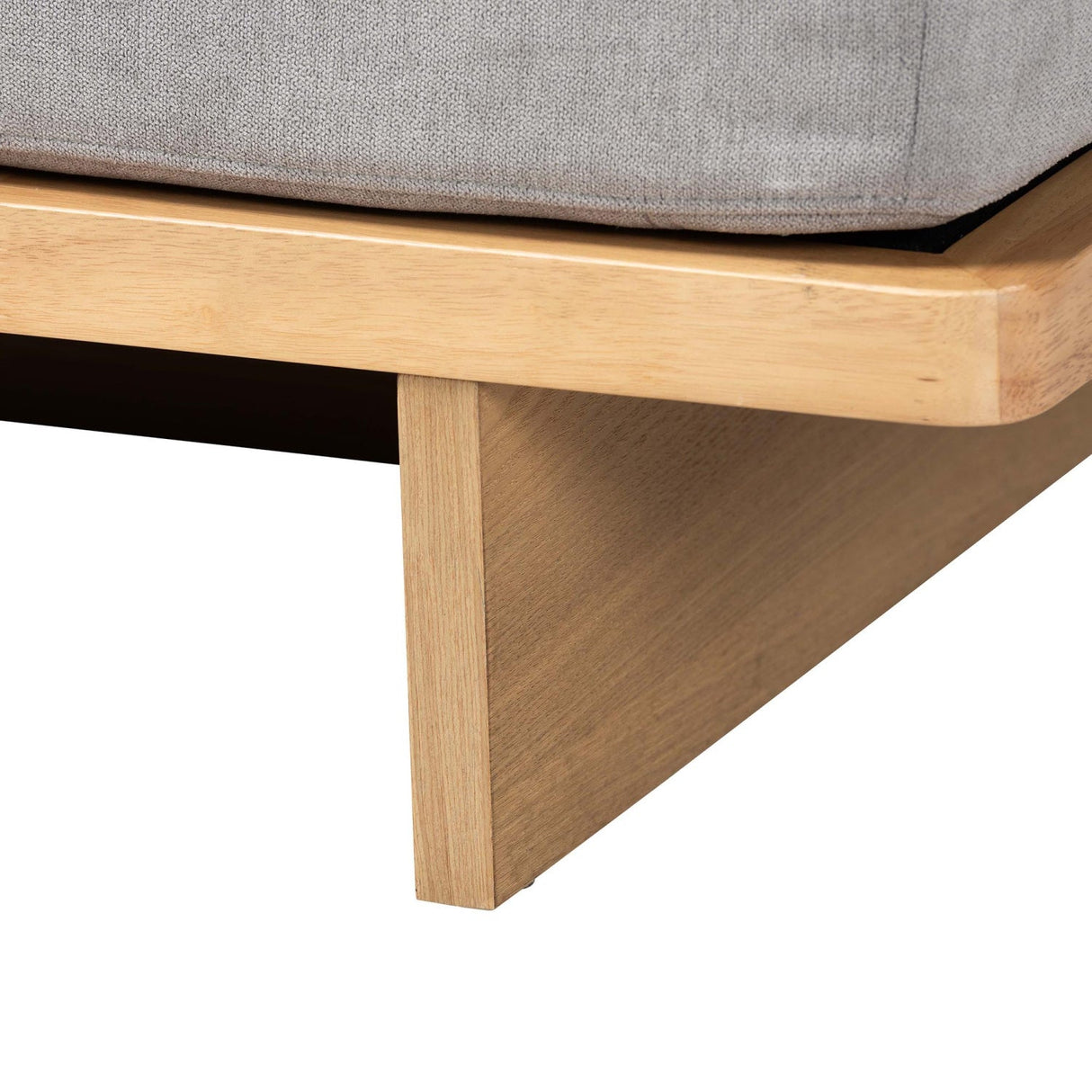 Modern European furniture - Gray Left-Arm Chaise Lounge - www.oroa.com