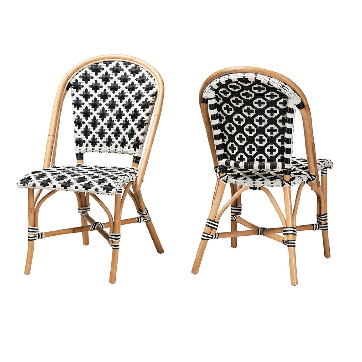 Hospitality furniture - Woven Indoor Semi Outdoor Bistro Chairs 2 - www.oroatrade.com