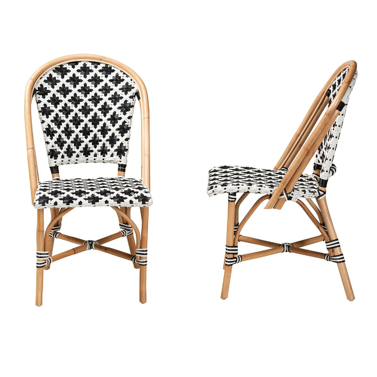 Hospitality furniture - Woven Indoor Semi Outdoor Bistro Chairs 2 - www.oroatrade.com