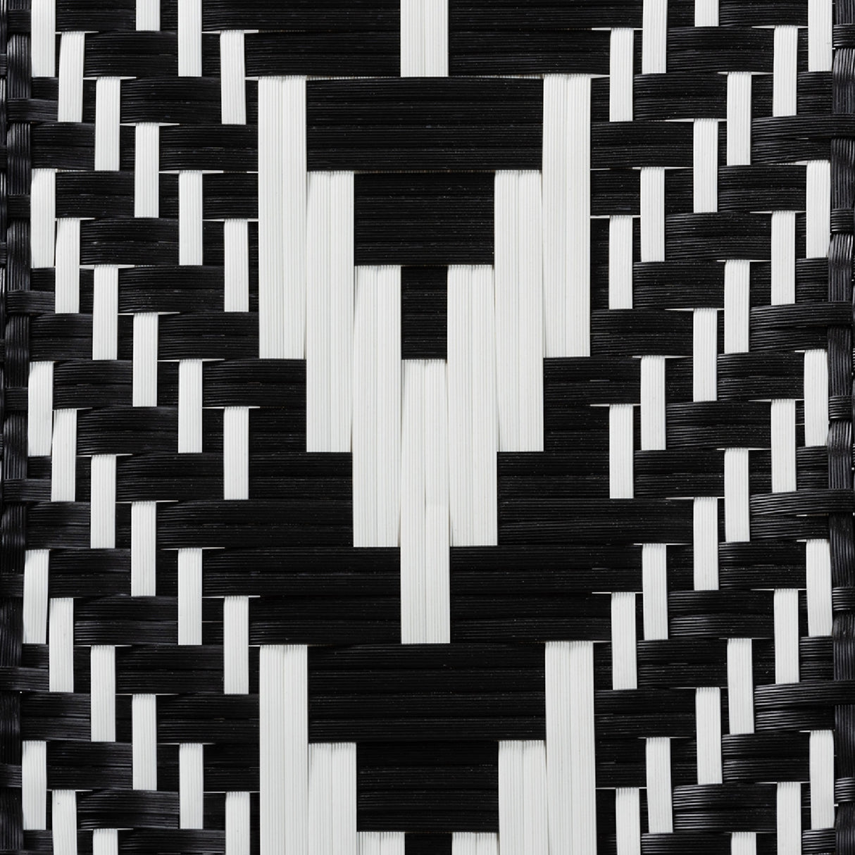 Two-Toned Weaving Dining Chair | Novi Living Wallis