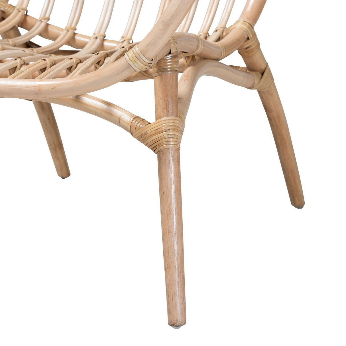 Modern European furniture - Rattan Openwork Bohemian Lounge Chair - www.oroa.com