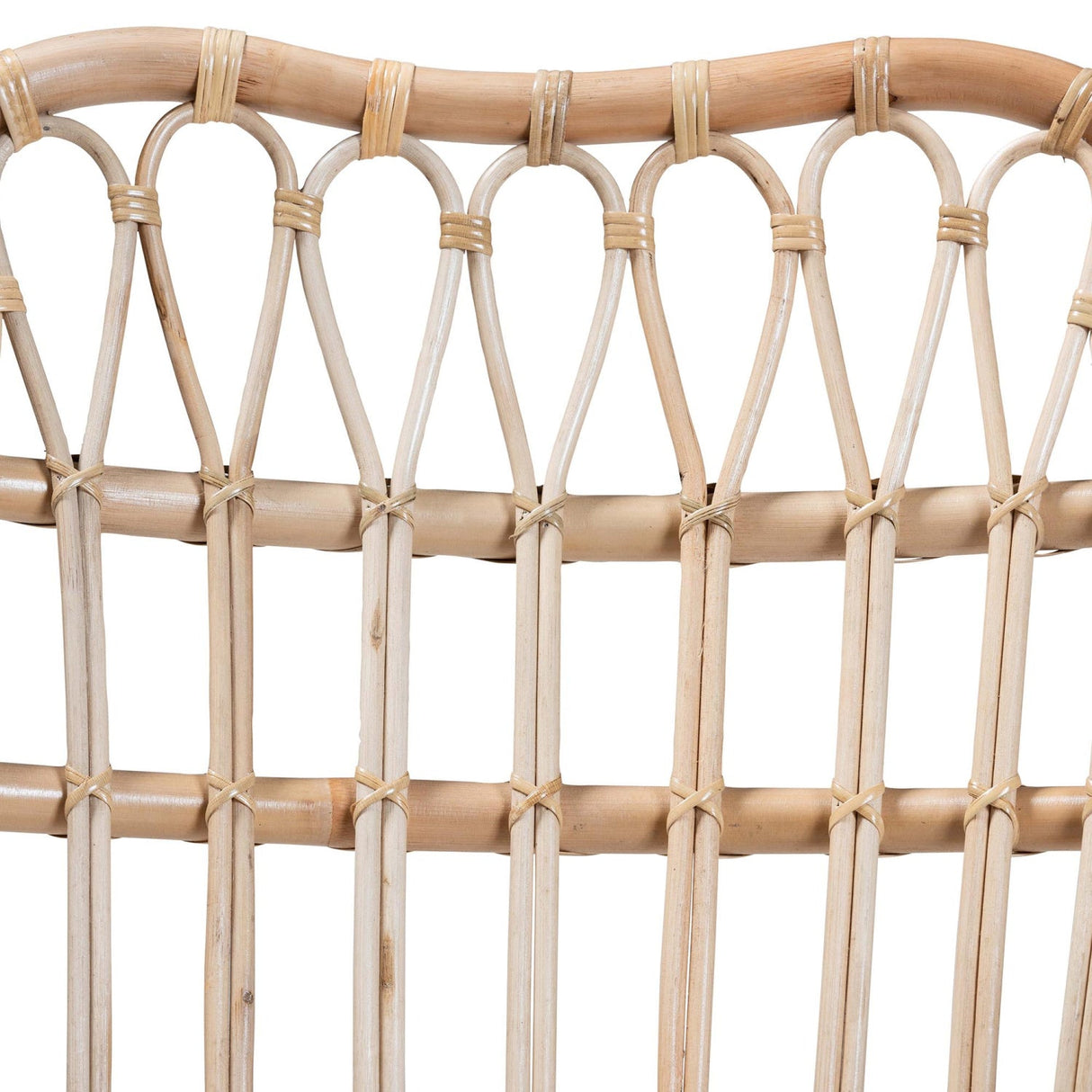 Modern European furniture - Rattan Openwork Bohemian Lounge Chair - www.oroa.com