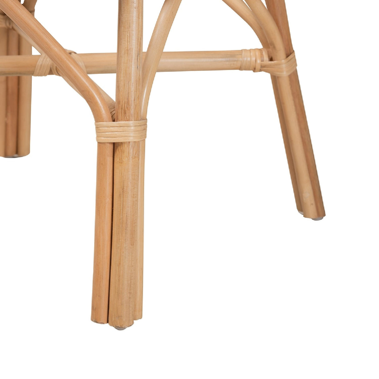 Modern European furniture - Flower Inspired Rattan Accent Chair - www.oroa.com