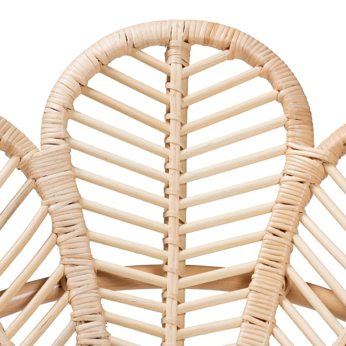 Modern European furniture - Flower Inspired Rattan Accent Chair - www.oroa.com