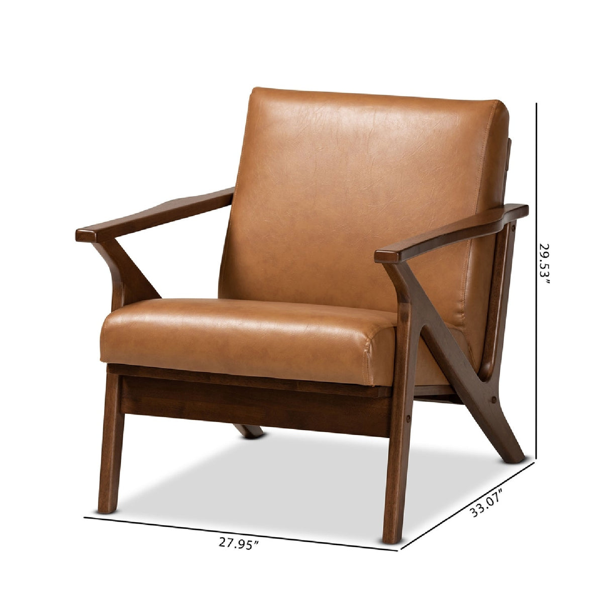 Mid Century Retro Dining Chair | Bali Loom Bianca | Oroa.com