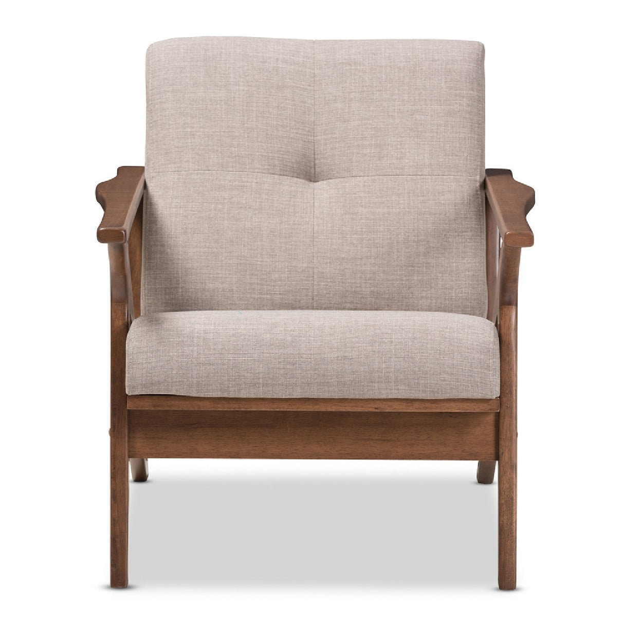 Modern European furniture - Mid Century Retro Dining Chair - www.oroa.com