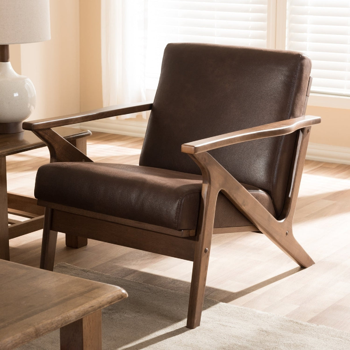 Modern European furniture - Mid Century Retro Dining Chair - www.oroa.com
