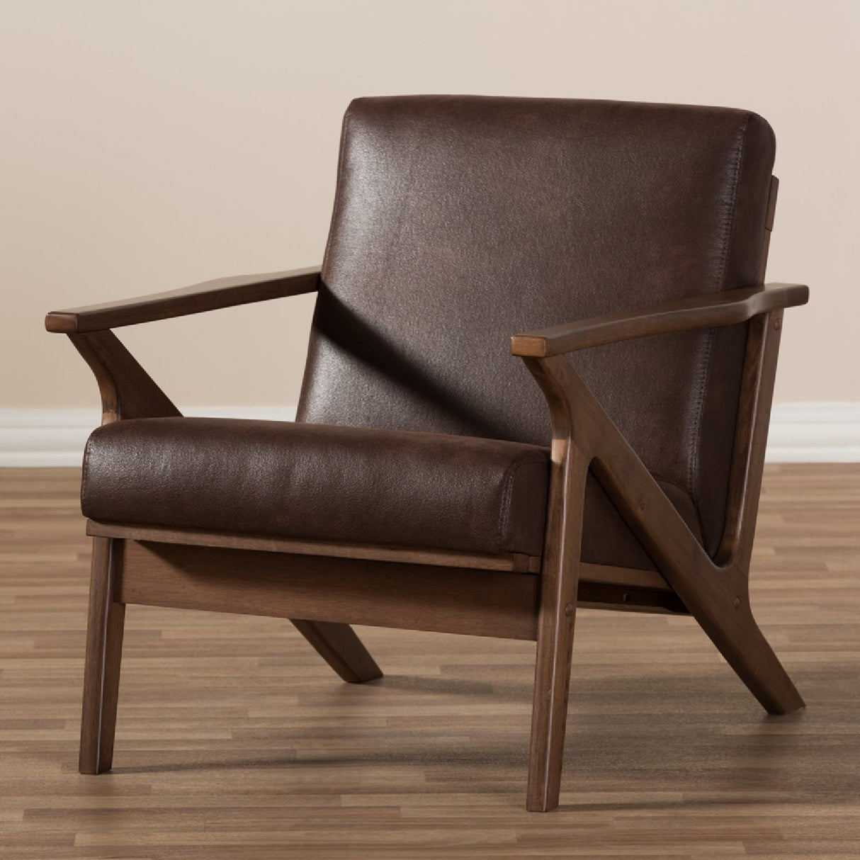 Modern European furniture - Mid Century Retro Dining Chair - www.oroa.com