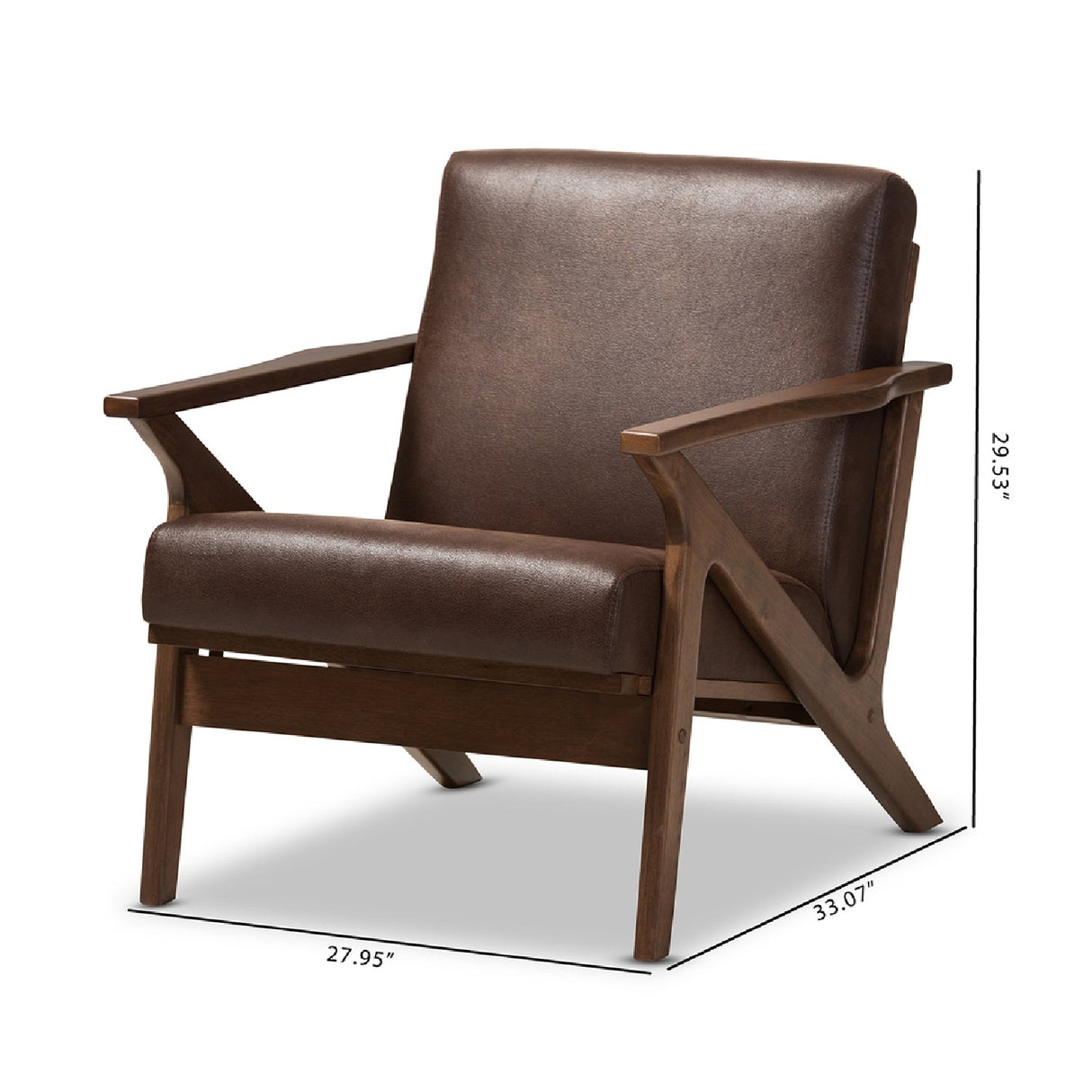 Modern European furniture - Mid Century Retro Dining Chair - www.oroa.com