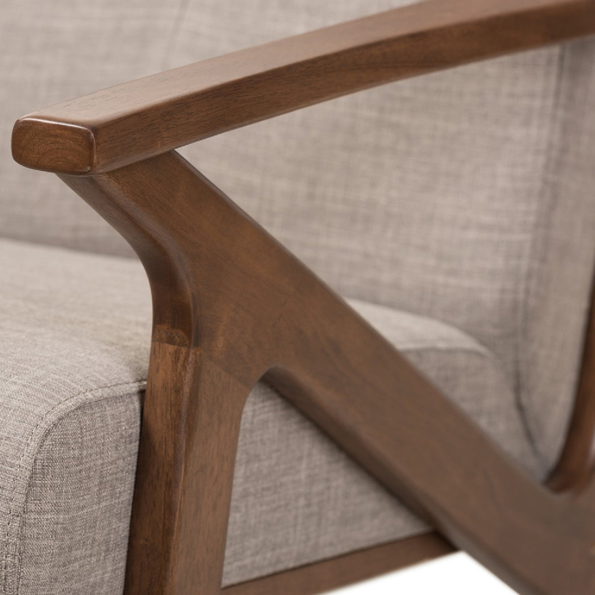 Modern European furniture - Mid Century Retro Dining Chair - www.oroa.com