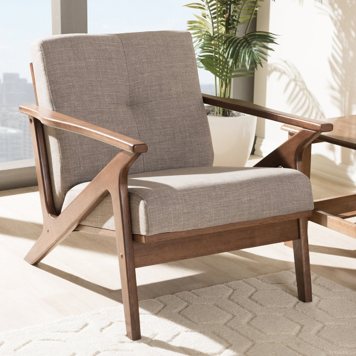 Modern European furniture - Mid Century Retro Dining Chair - www.oroa.com