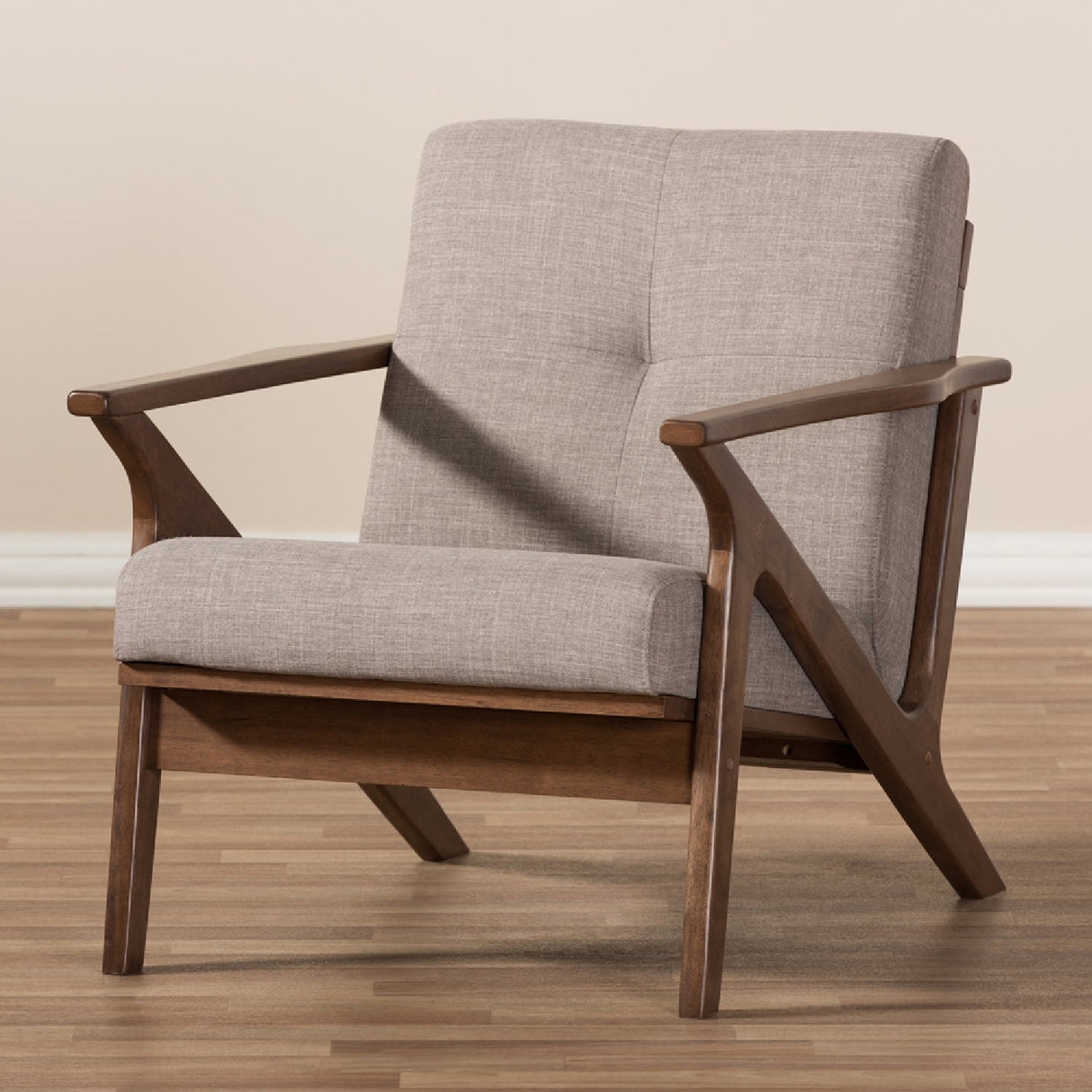 Mid Century Retro Dining Chair | Bali Loom Bianca | Oroa.com