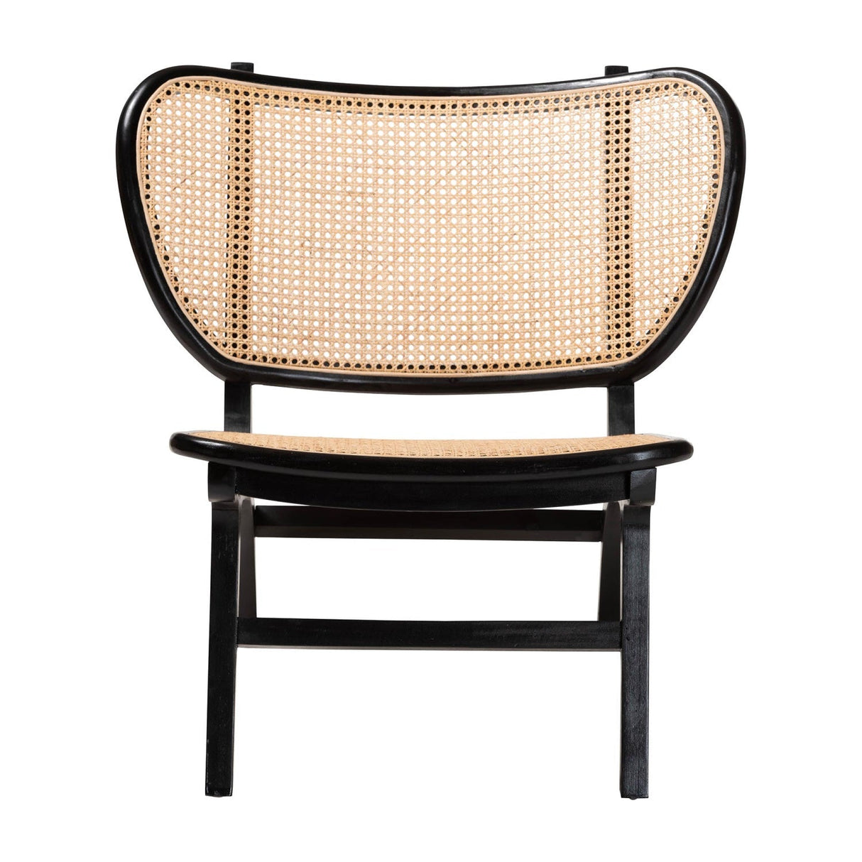 Modern European furniture - Black Mahogany Accent Chair - www.oroa.com