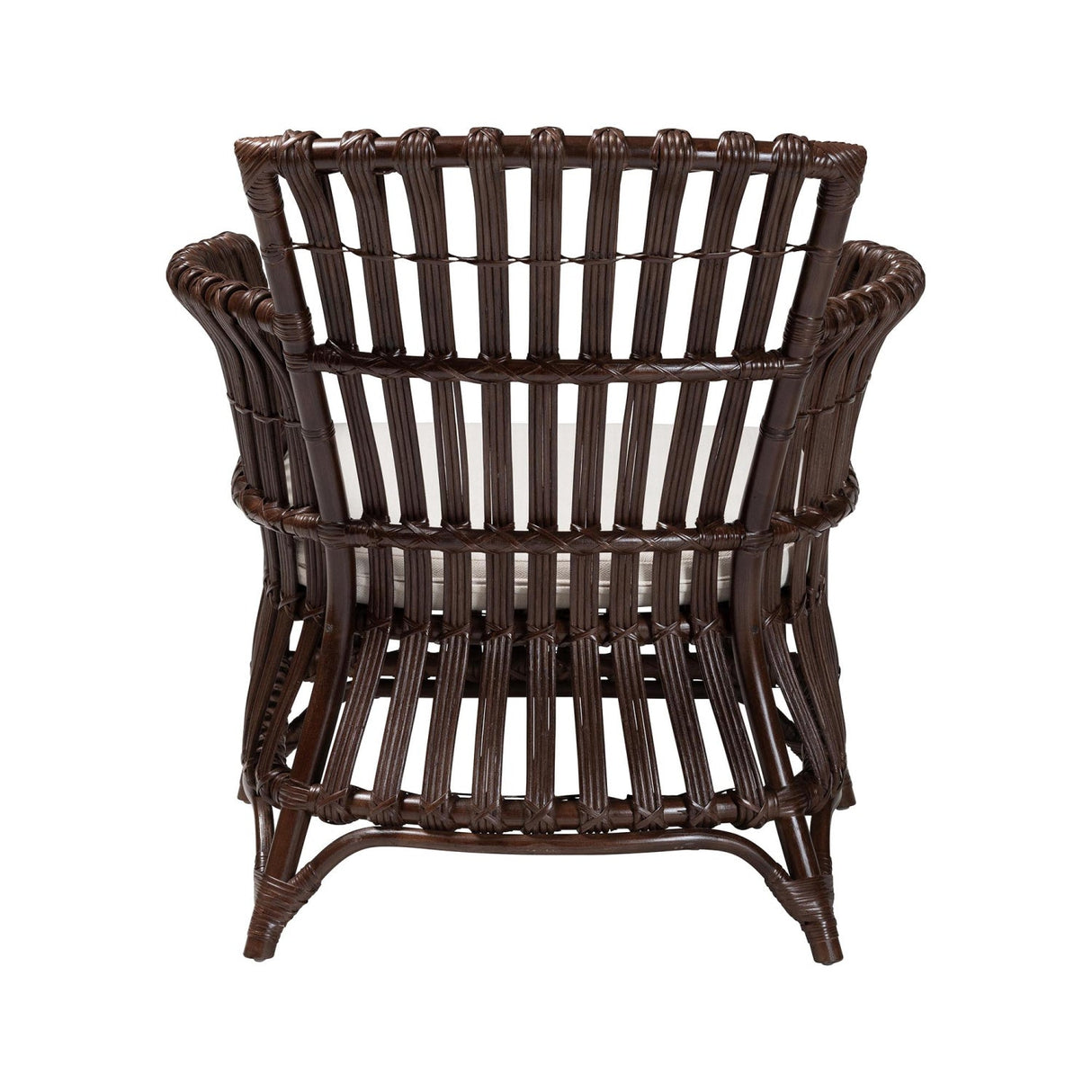 Modern European furniture - Dark Brown Bohemian Accent Chair - www.oroa.com