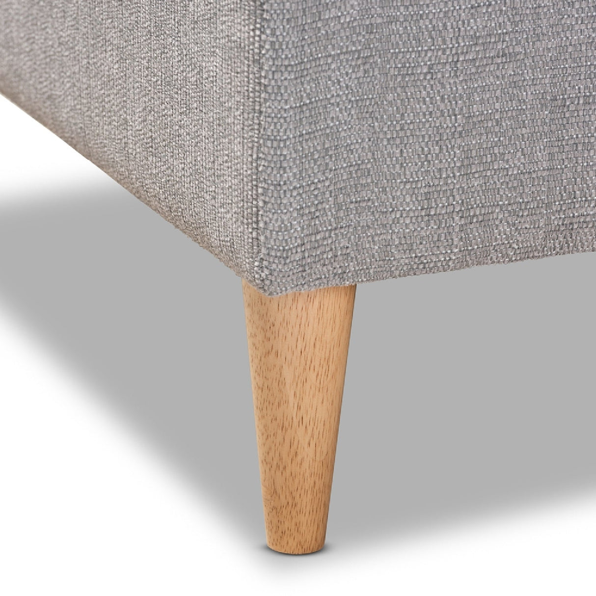Modern European furniture - Scroll Back Tufted Chaise Lounge - www.oroa.com