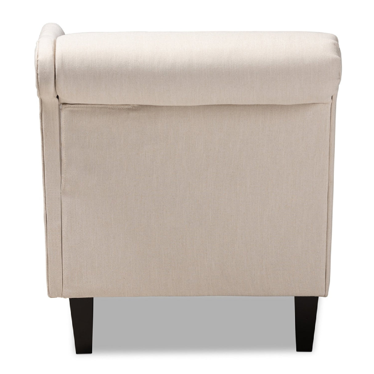 Modern European furniture - Tufted Fabric Chaise Lounge - www.oroa.com